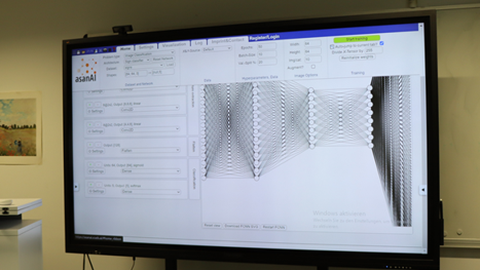 screen application